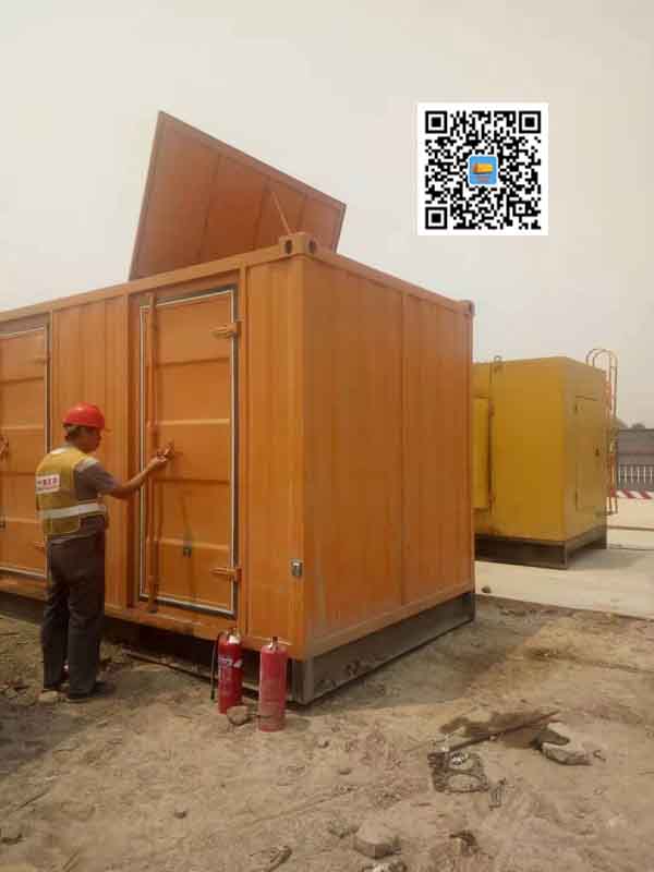 扎赉诺尔发电车租赁