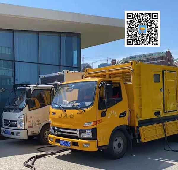 扎赉诺尔出租发电车